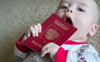 Lista över skäl för att förvärva ryskt medborgarskap