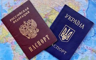 Med vilka länder är dubbelt medborgarskap tillåtet i Ryssland?