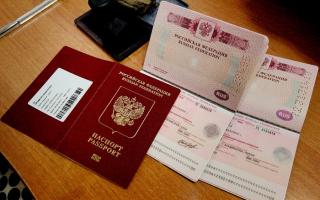 Vi utfärdar ett pass för ett barn under 2 år: önskan eller nödvändighet
