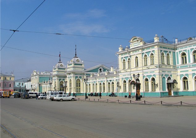 Station Irkutsk Passenger Railways tickets