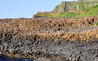 The Giant's Causeway - the creation of the Irish giant Finn