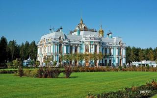 Elite residences of famous oligarchs (8 photos)