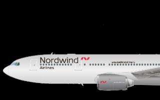 Villkor för onlineincheckning Elektronisk incheckning för Nord Wind Sheremetyevo-flyget
