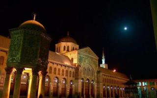 Umayyad-moskén i Damaskus