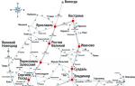 The Golden Ring of Russia: how many cities does it include?