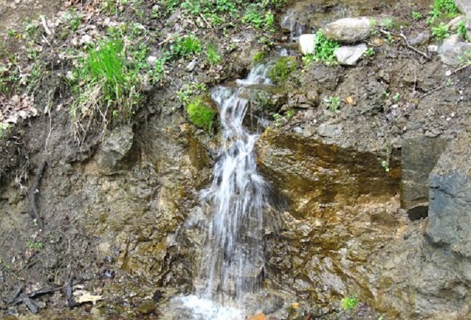 Holy spring of the Mother of God, the village of Beloomut