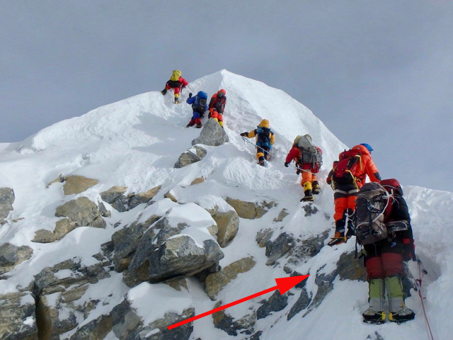 Hillary Step, Mount Everest Slope: Description and History Where are the Hillary Mountains