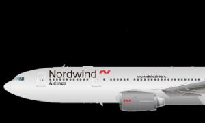 Why is online check-in for a nordwind flight paid