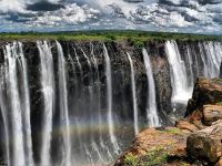 What is the highest waterfall in Africa?