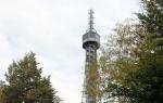 Петршинская обзорная башня (Petřínská Rozhledna) Петршинская башня в Праге: описание
