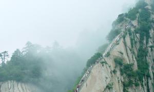 Mount Huashan China - the death trail - why was it so nicknamed?