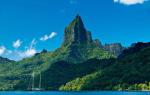 Tahiti island country spain or france